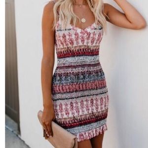 Vici “Knockout Smocked Dress”